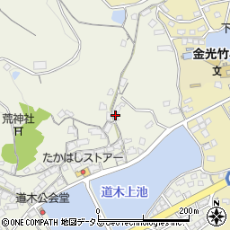 岡山県浅口市金光町占見新田3141周辺の地図