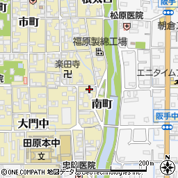奈良県磯城郡田原本町420周辺の地図