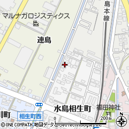 岡山県倉敷市水島相生町16-15周辺の地図