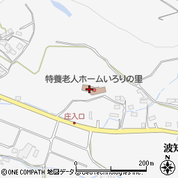 特別養護老人ホームいろりの里周辺の地図