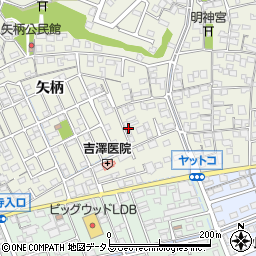 岡山県倉敷市連島町矢柄6181周辺の地図
