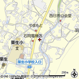 広島県府中市栗柄町3124周辺の地図