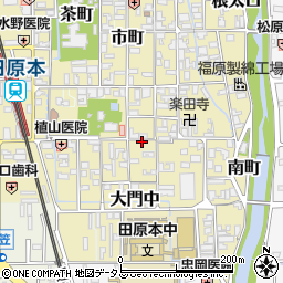 奈良県磯城郡田原本町63-2周辺の地図