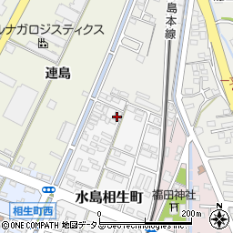 岡山県倉敷市水島相生町16-32周辺の地図