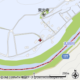 広島県山県郡安芸太田町穴737周辺の地図