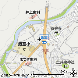 広島県広島市安佐北区安佐町飯室1500周辺の地図