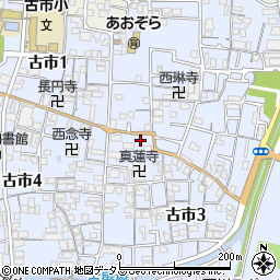 ふれあいスポット竹之内トイレ周辺の地図