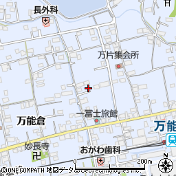 広島県福山市駅家町万能倉223-8周辺の地図