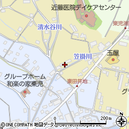 岡山県玉野市東田井地1419周辺の地図