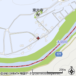 広島県山県郡安芸太田町穴690周辺の地図