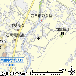 広島県府中市栗柄町567周辺の地図