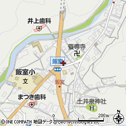 広島県広島市安佐北区安佐町飯室1498周辺の地図