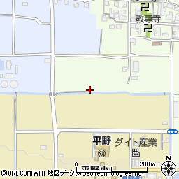 奈良県磯城郡田原本町十六面303周辺の地図