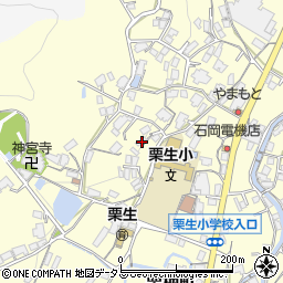 広島県府中市栗柄町3037周辺の地図