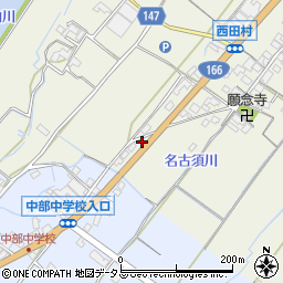 三重県松阪市田村町341周辺の地図