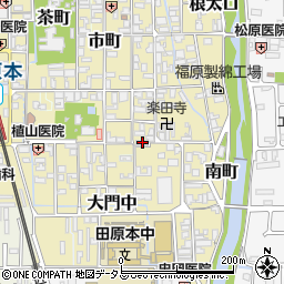 奈良県磯城郡田原本町51周辺の地図