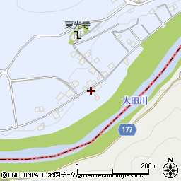 広島県山県郡安芸太田町穴693-11周辺の地図