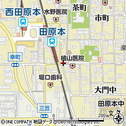 奈良県磯城郡田原本町175-1周辺の地図