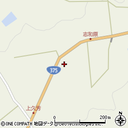 広島県東広島市福富町久芳2520周辺の地図