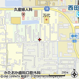 奈良県磯城郡田原本町十六面1-6周辺の地図