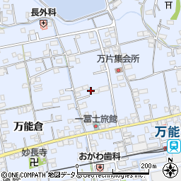 広島県福山市駅家町万能倉223-9周辺の地図