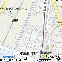 岡山県倉敷市水島相生町16-31周辺の地図