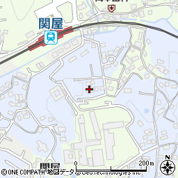 奈良県香芝市穴虫3066-42周辺の地図