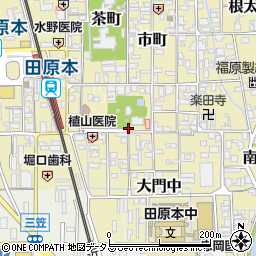 奈良県磯城郡田原本町178-9周辺の地図