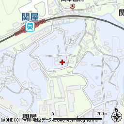 奈良県香芝市穴虫3066-41周辺の地図