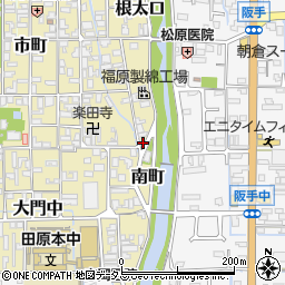 奈良県磯城郡田原本町444周辺の地図