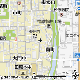 奈良県磯城郡田原本町425周辺の地図