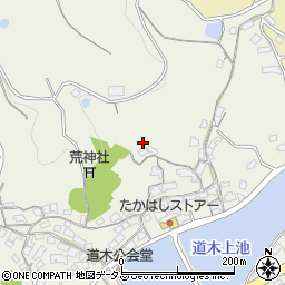 岡山県浅口市金光町占見新田2713周辺の地図