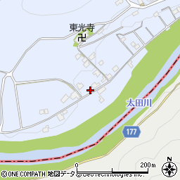 広島県山県郡安芸太田町穴693-10周辺の地図