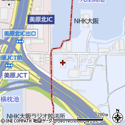 株式会社田島運輸周辺の地図