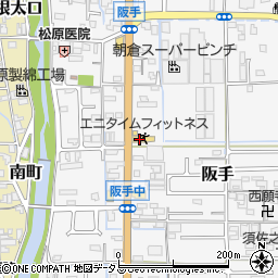 ＹＫＫＡＰ株式会社　奈良支店周辺の地図