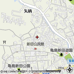 岡山県倉敷市連島町矢柄5888周辺の地図