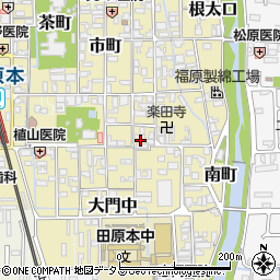 奈良県磯城郡田原本町539周辺の地図