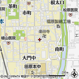 奈良県磯城郡田原本町433周辺の地図