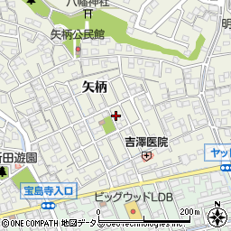 岡山県倉敷市連島町矢柄6189周辺の地図