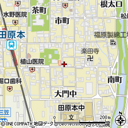 奈良県磯城郡田原本町177-8周辺の地図