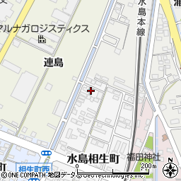 岡山県倉敷市水島相生町16-18周辺の地図