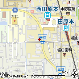 奈良県磯城郡田原本町152周辺の地図