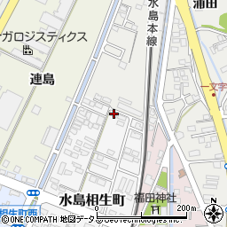 岡山県倉敷市水島相生町15-22周辺の地図