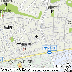 岡山県倉敷市連島町矢柄6175-5周辺の地図