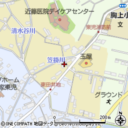 岡山県玉野市東田井地1427周辺の地図
