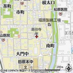 奈良県磯城郡田原本町428周辺の地図