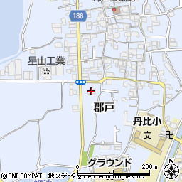デイリーヤマザキ南大阪羽曳野店周辺の地図