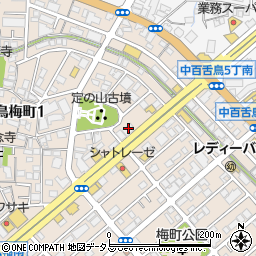 現代仏壇ギャラリー堺店周辺の地図