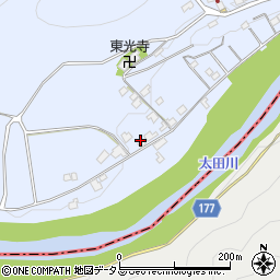 広島県山県郡安芸太田町穴704周辺の地図