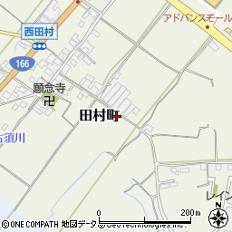 三重県松阪市田村町47周辺の地図